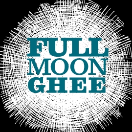 Full Moon Ghee Logo