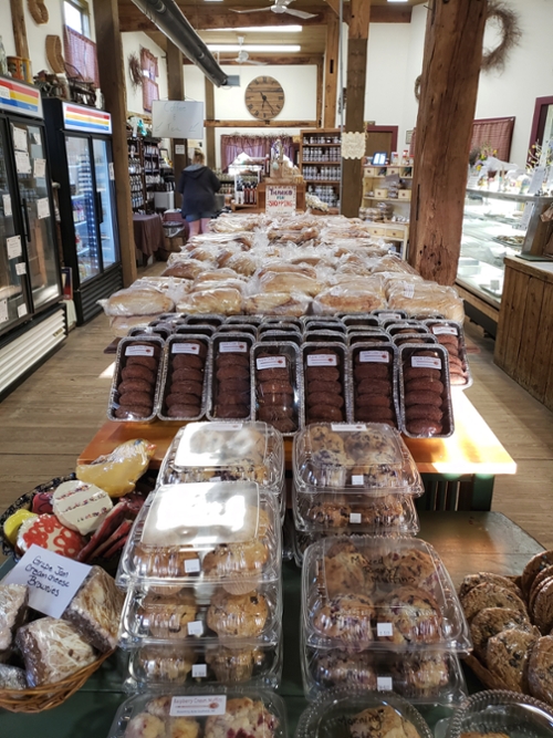 Blossoming Acres store and bakery
