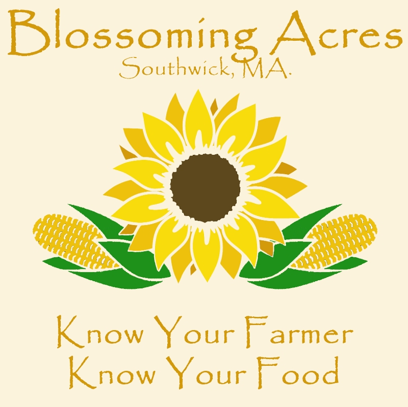 Blossoming Acres logo